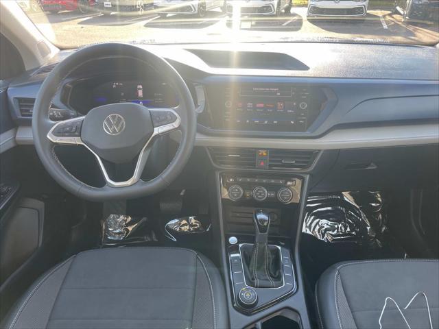 used 2024 Volkswagen Taos car, priced at $27,419