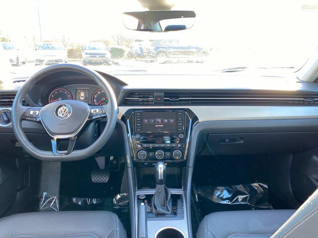used 2021 Volkswagen Passat car, priced at $15,875