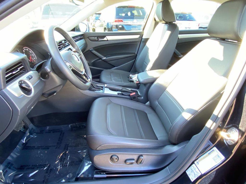 used 2021 Volkswagen Passat car, priced at $15,875