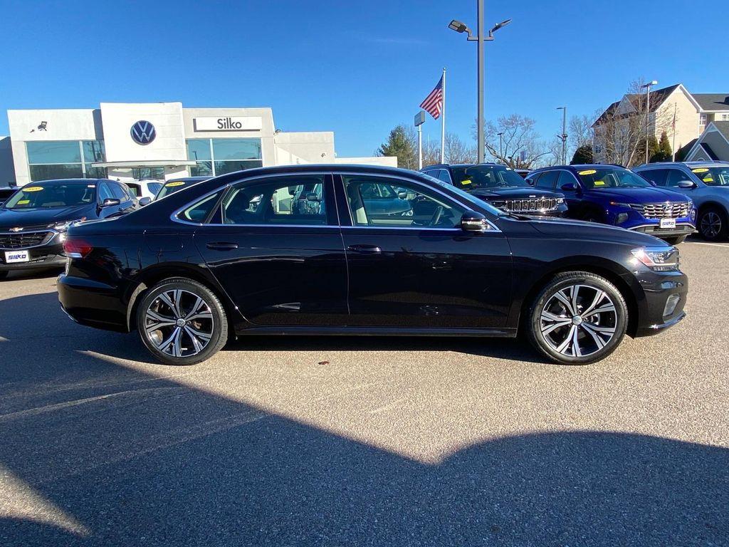 used 2021 Volkswagen Passat car, priced at $15,875