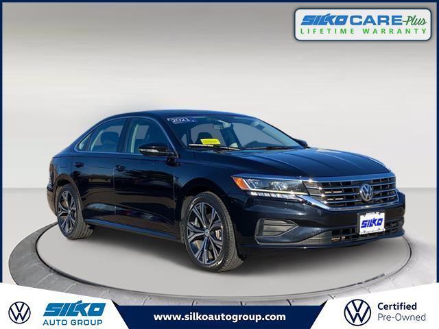 used 2021 Volkswagen Passat car, priced at $15,875