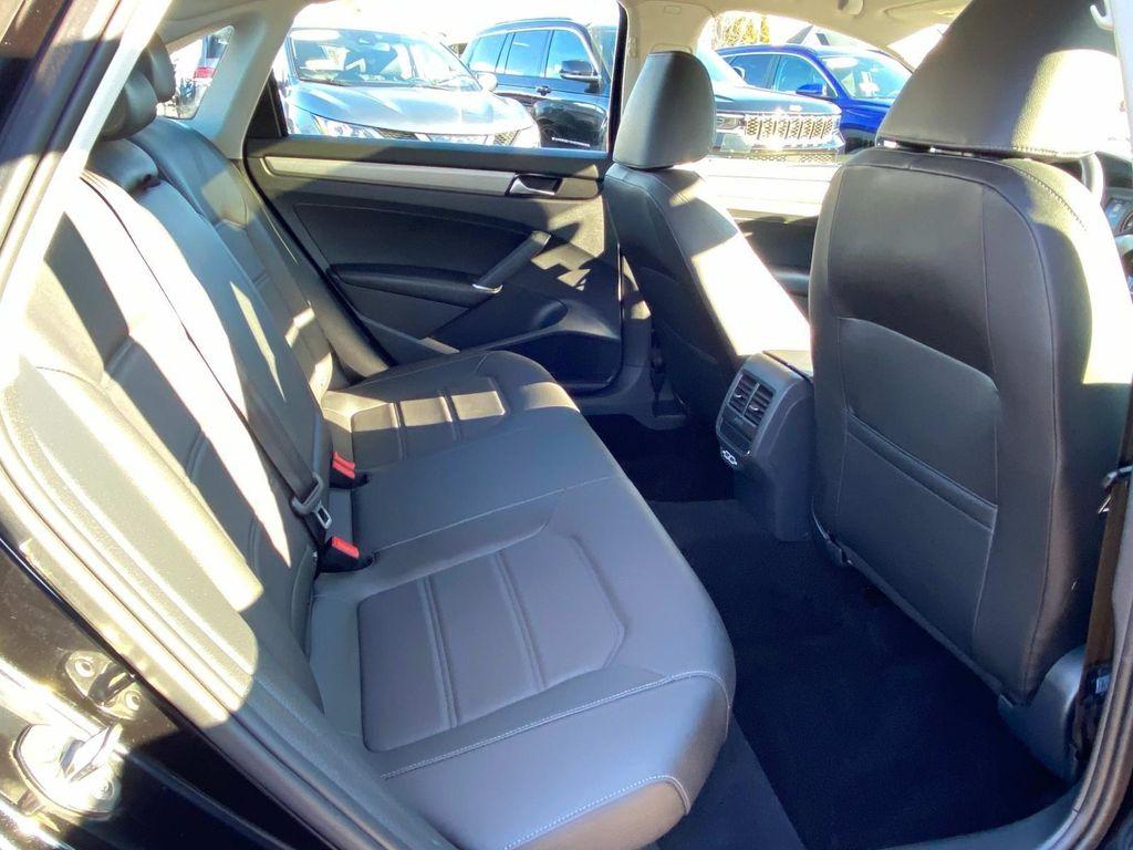 used 2021 Volkswagen Passat car, priced at $15,875