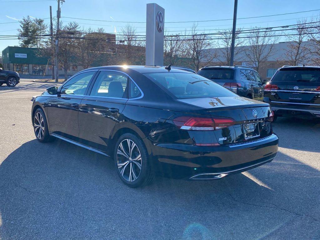 used 2021 Volkswagen Passat car, priced at $15,875