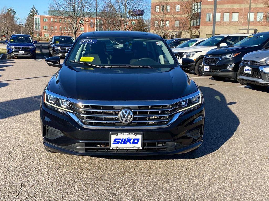 used 2021 Volkswagen Passat car, priced at $15,875