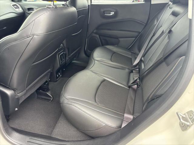 used 2021 Jeep Compass car, priced at $19,999