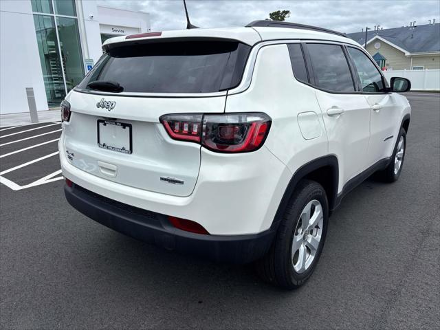 used 2021 Jeep Compass car, priced at $19,999