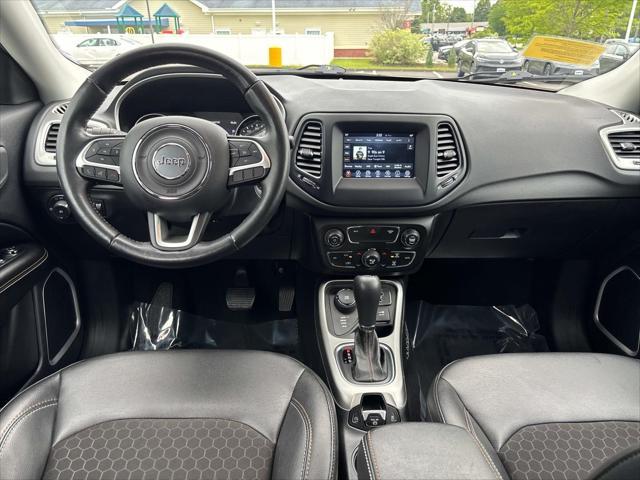 used 2021 Jeep Compass car, priced at $19,999
