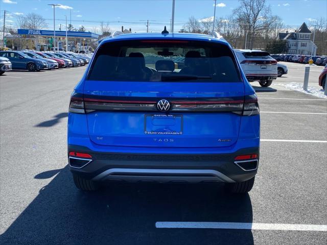 new 2025 Volkswagen Taos car, priced at $31,665