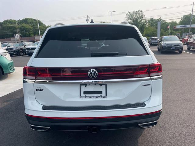new 2025 Volkswagen Atlas car, priced at $45,464