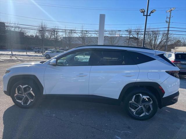 used 2022 Hyundai Tucson car, priced at $28,526