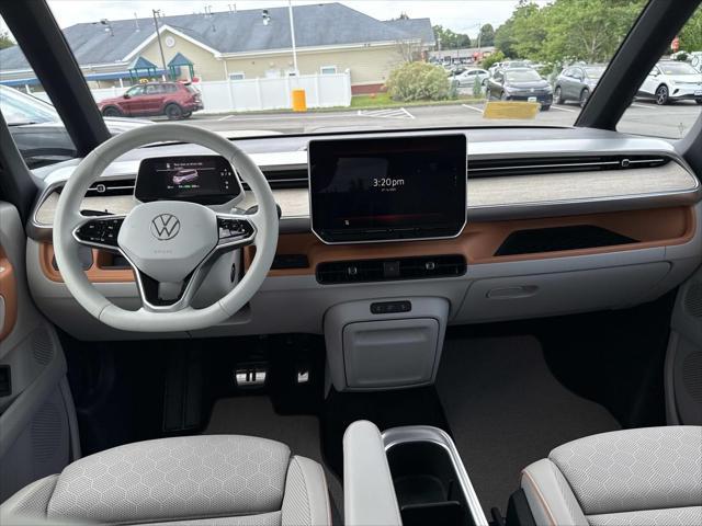 new 2025 Volkswagen ID. Buzz car, priced at $67,553