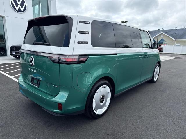 new 2025 Volkswagen ID. Buzz car, priced at $67,553