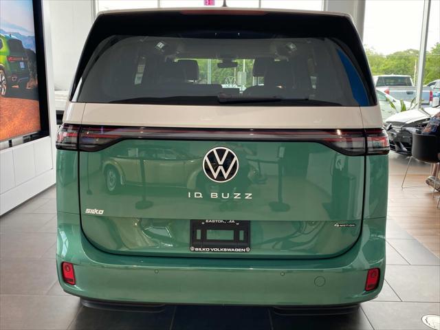 new 2025 Volkswagen ID. Buzz car, priced at $67,553