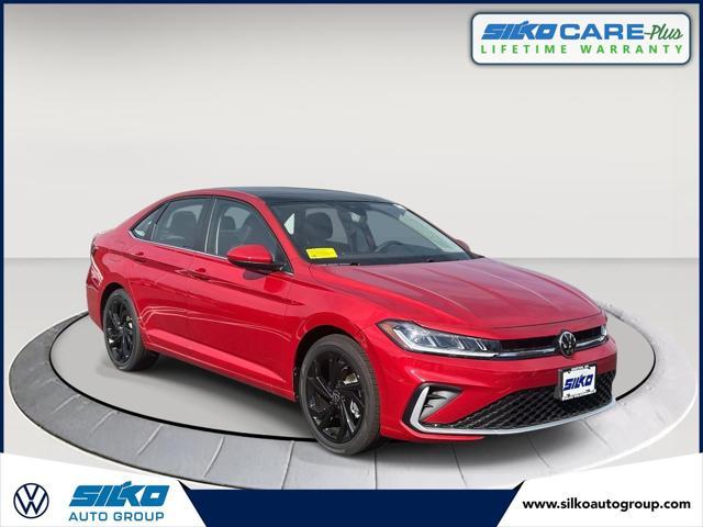 new 2025 Volkswagen Jetta car, priced at $27,690