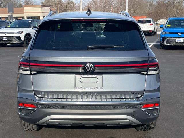 new 2025 Volkswagen Taos car, priced at $30,333