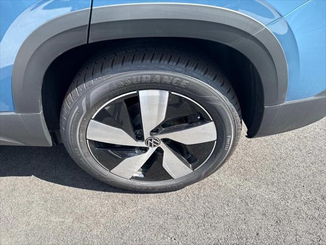 new 2025 Volkswagen Taos car, priced at $28,453