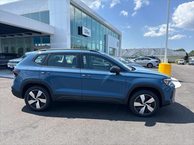 new 2025 Volkswagen Taos car, priced at $28,453