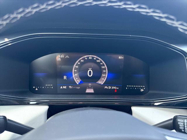 new 2025 Volkswagen Taos car, priced at $28,453