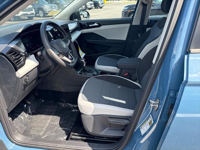 new 2025 Volkswagen Taos car, priced at $28,453