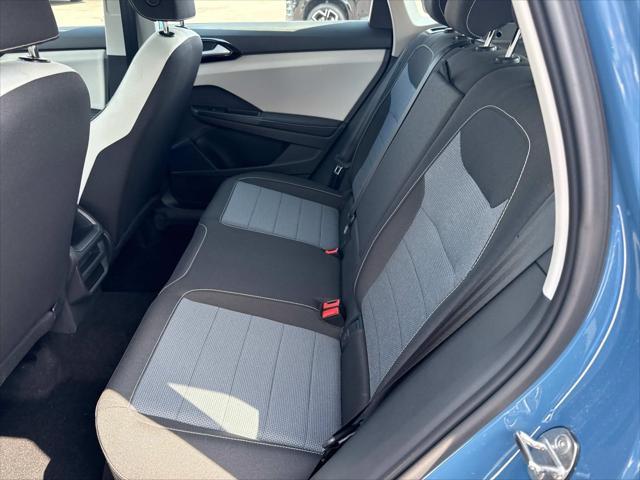 new 2025 Volkswagen Taos car, priced at $28,453
