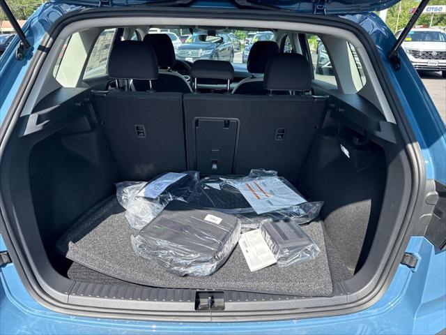 new 2025 Volkswagen Taos car, priced at $28,453