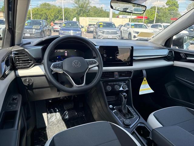 new 2025 Volkswagen Taos car, priced at $28,453