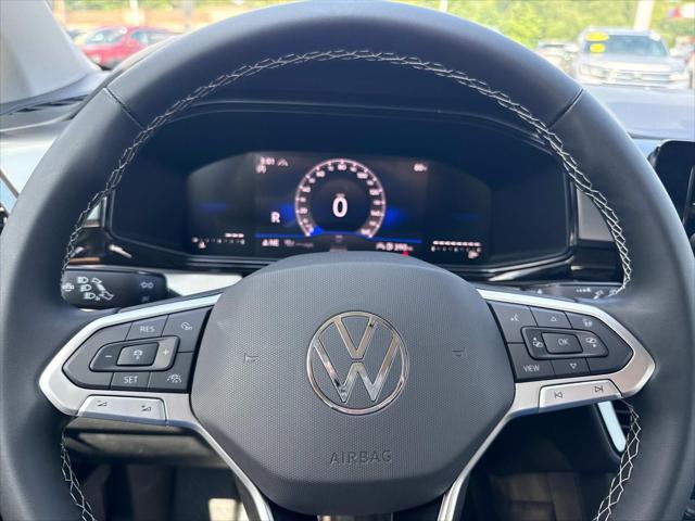 new 2025 Volkswagen Taos car, priced at $28,453
