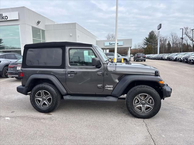 used 2018 Jeep Wrangler car, priced at $23,681