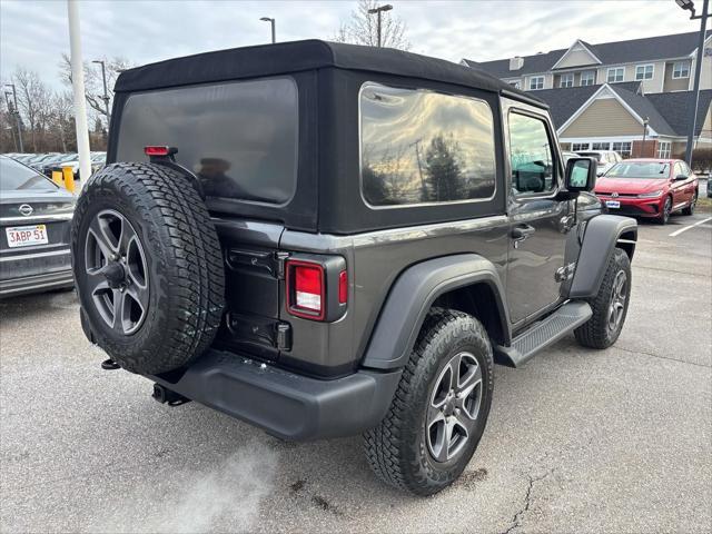 used 2018 Jeep Wrangler car, priced at $23,681