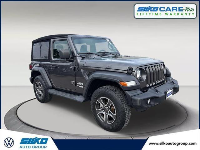 used 2018 Jeep Wrangler car, priced at $23,681