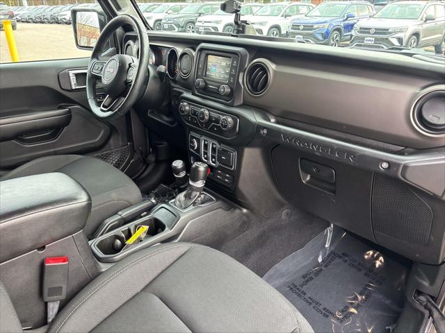 used 2018 Jeep Wrangler car, priced at $23,681