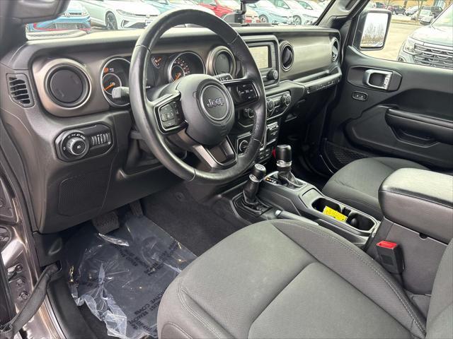 used 2018 Jeep Wrangler car, priced at $23,681