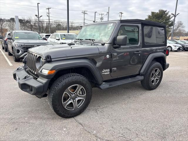 used 2018 Jeep Wrangler car, priced at $23,681