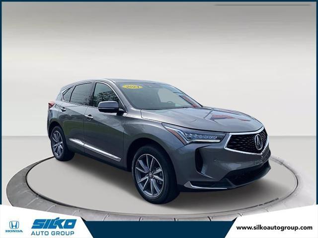 used 2024 Acura RDX car, priced at $43,783