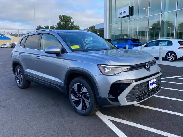 new 2025 Volkswagen Taos car, priced at $32,038