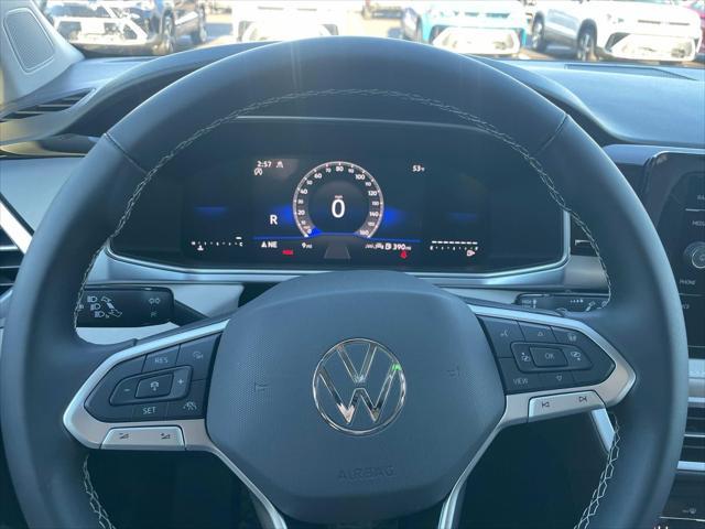 new 2025 Volkswagen Taos car, priced at $30,538