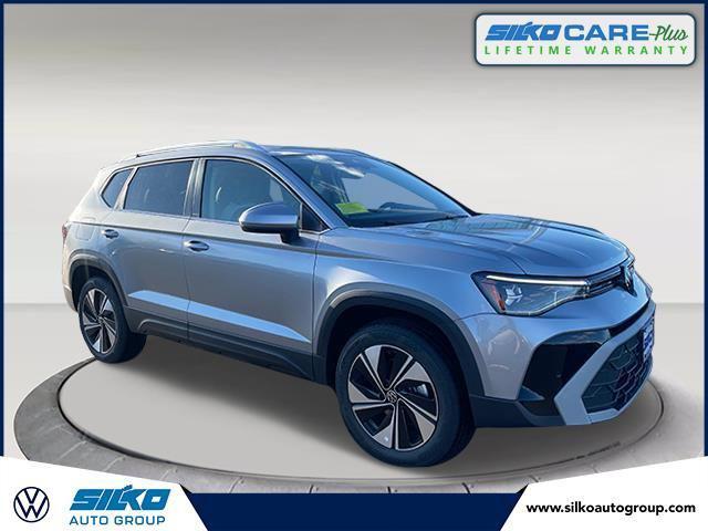 new 2025 Volkswagen Taos car, priced at $30,538