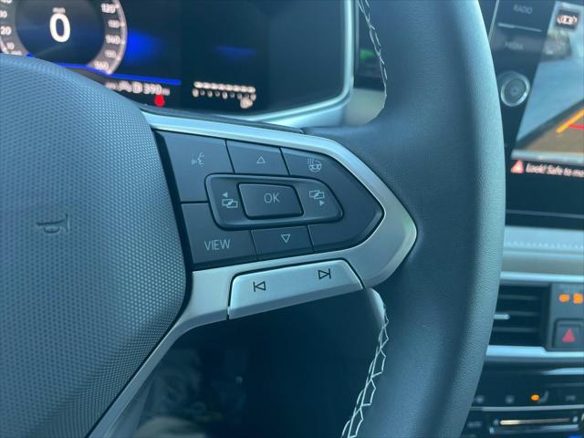 new 2025 Volkswagen Taos car, priced at $30,538