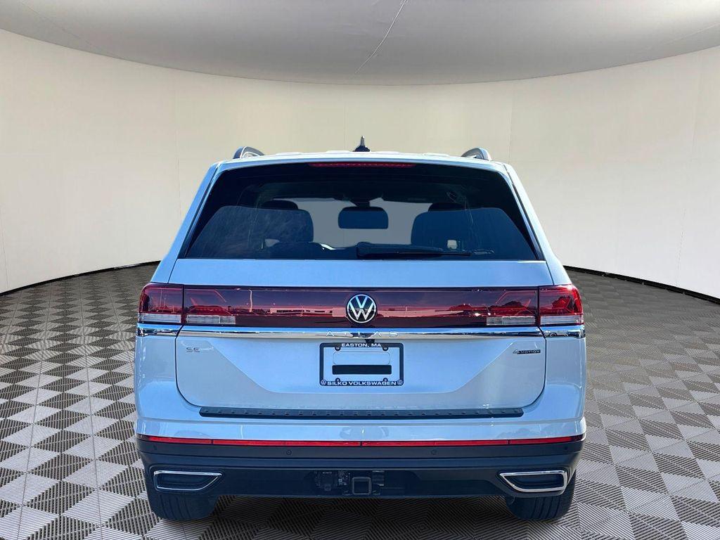 new 2026 Volkswagen Atlas car, priced at $47,236