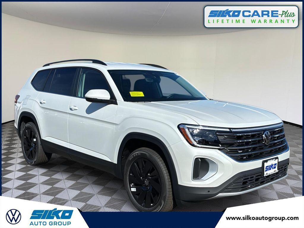 new 2026 Volkswagen Atlas car, priced at $47,236