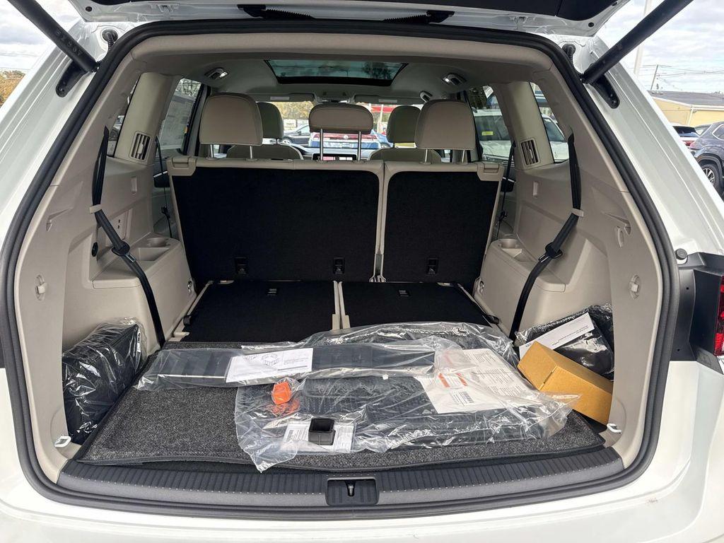 new 2026 Volkswagen Atlas car, priced at $55,714