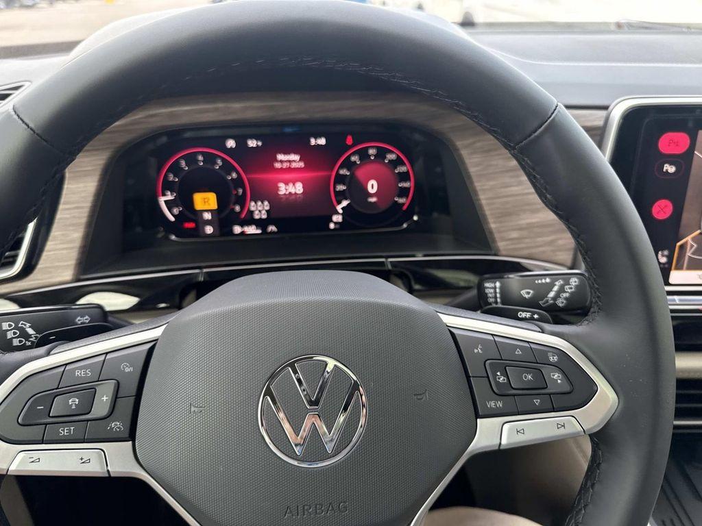 new 2026 Volkswagen Atlas car, priced at $55,714