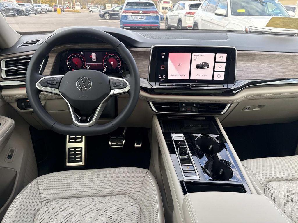 new 2026 Volkswagen Atlas car, priced at $55,714