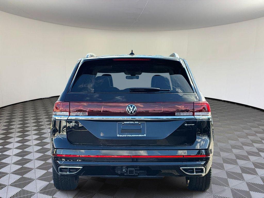 new 2026 Volkswagen Atlas car, priced at $55,875