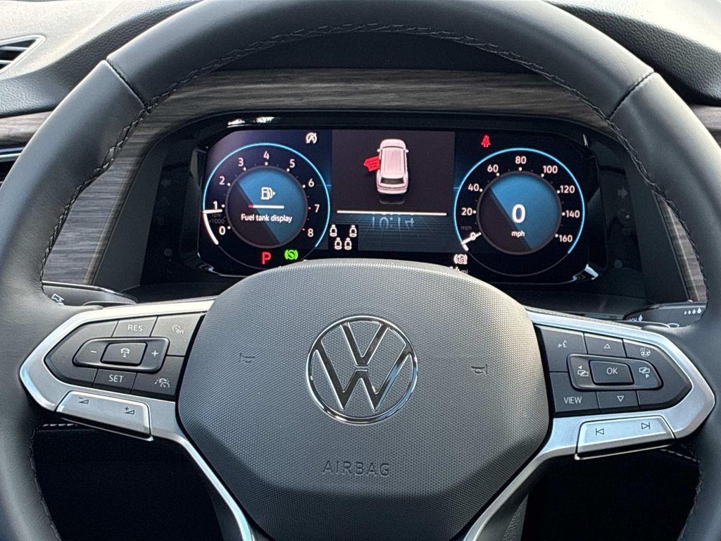 new 2026 Volkswagen Atlas car, priced at $55,875