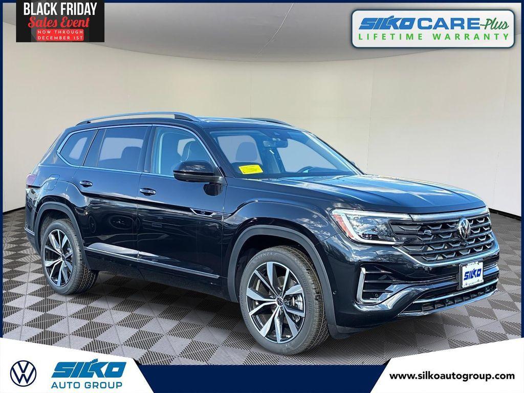 new 2026 Volkswagen Atlas car, priced at $55,875
