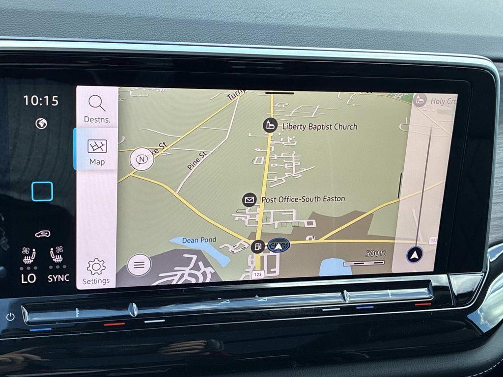 new 2026 Volkswagen Atlas car, priced at $55,875