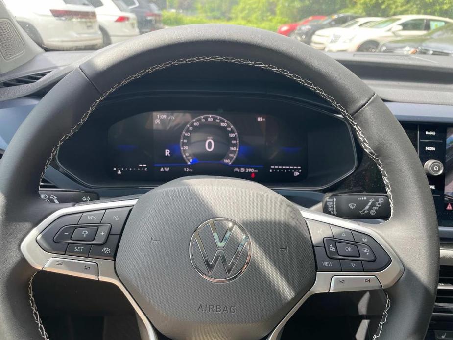 new 2024 Volkswagen Taos car, priced at $30,704