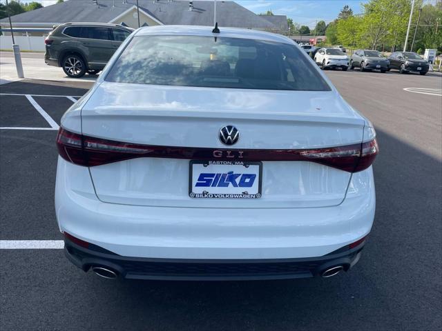 new 2025 Volkswagen Jetta GLI car, priced at $32,678