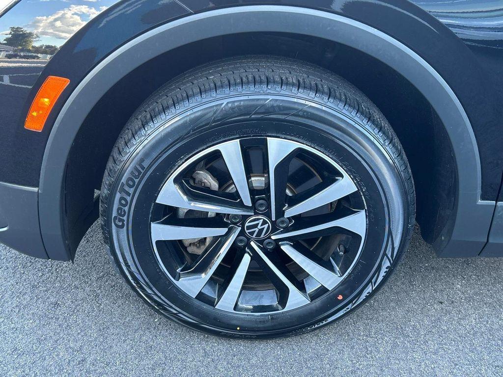 used 2022 Volkswagen Tiguan car, priced at $23,210